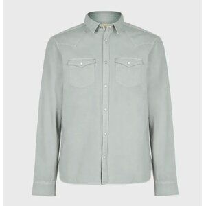 ALLSAINTS Tubac Denim Shirt - Small